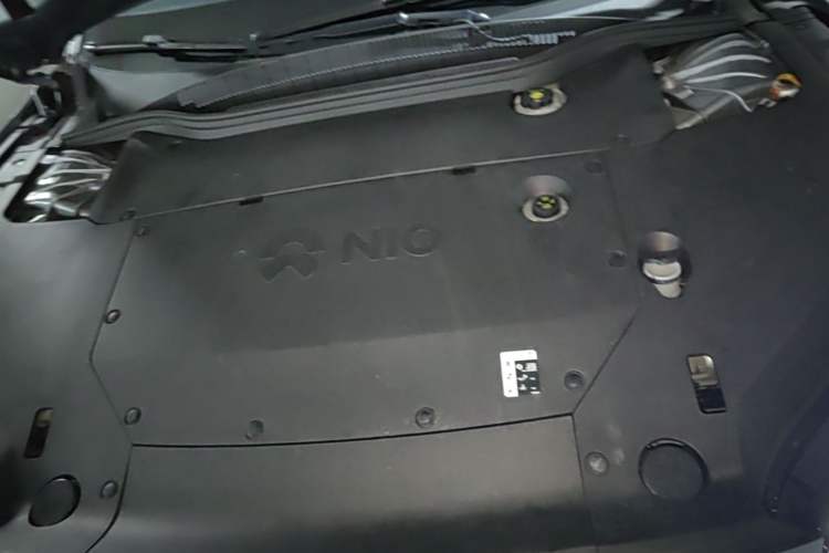 Used Nio ET5T 2025 75 kWh Touring Engine Bay