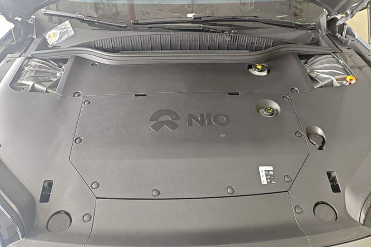 Used Nio ET5T 2025 75 kWh Touring Engine Bay