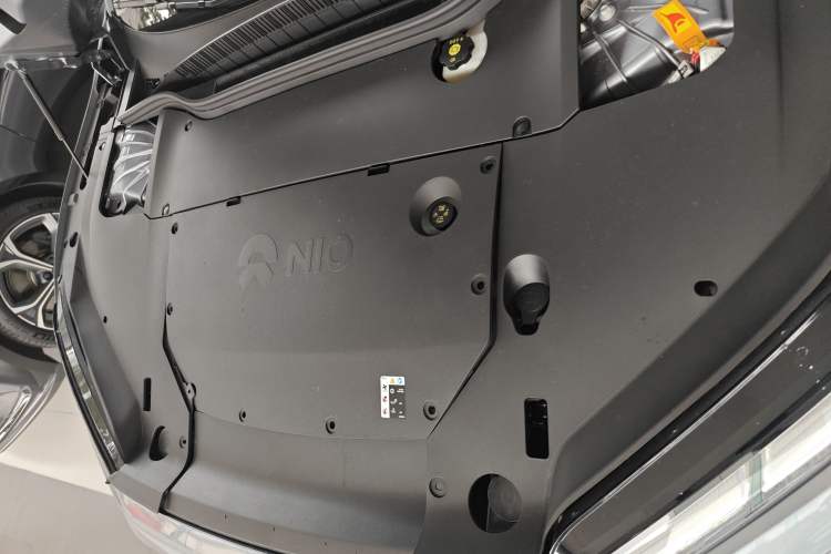 Used Nio ET5T 2025 Model Champion Commemorative Edition, 75kWh Touring Engine Bay