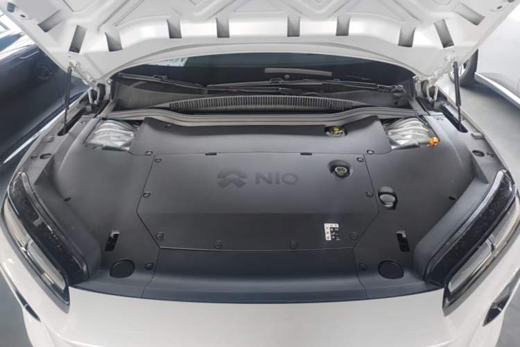 Used Nio ET5T 2025 Model Champion Commemorative Edition, 100kWh Touring Engine Bay