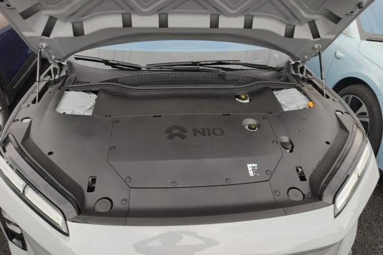 Used Nio ET5T 2025 75 kWh Touring Engine Bay