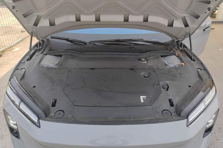 Used Nio ET5T 2025 75 kWh Touring Engine Bay