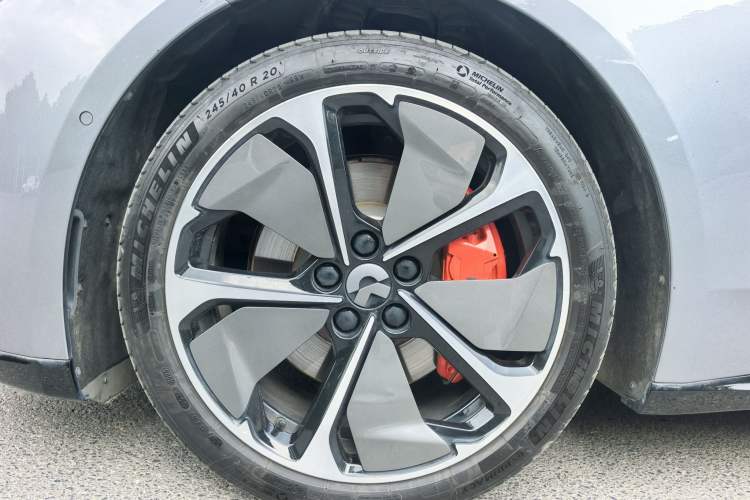 Used Nio ET5T 2025 75 kWh Touring Exterior 8