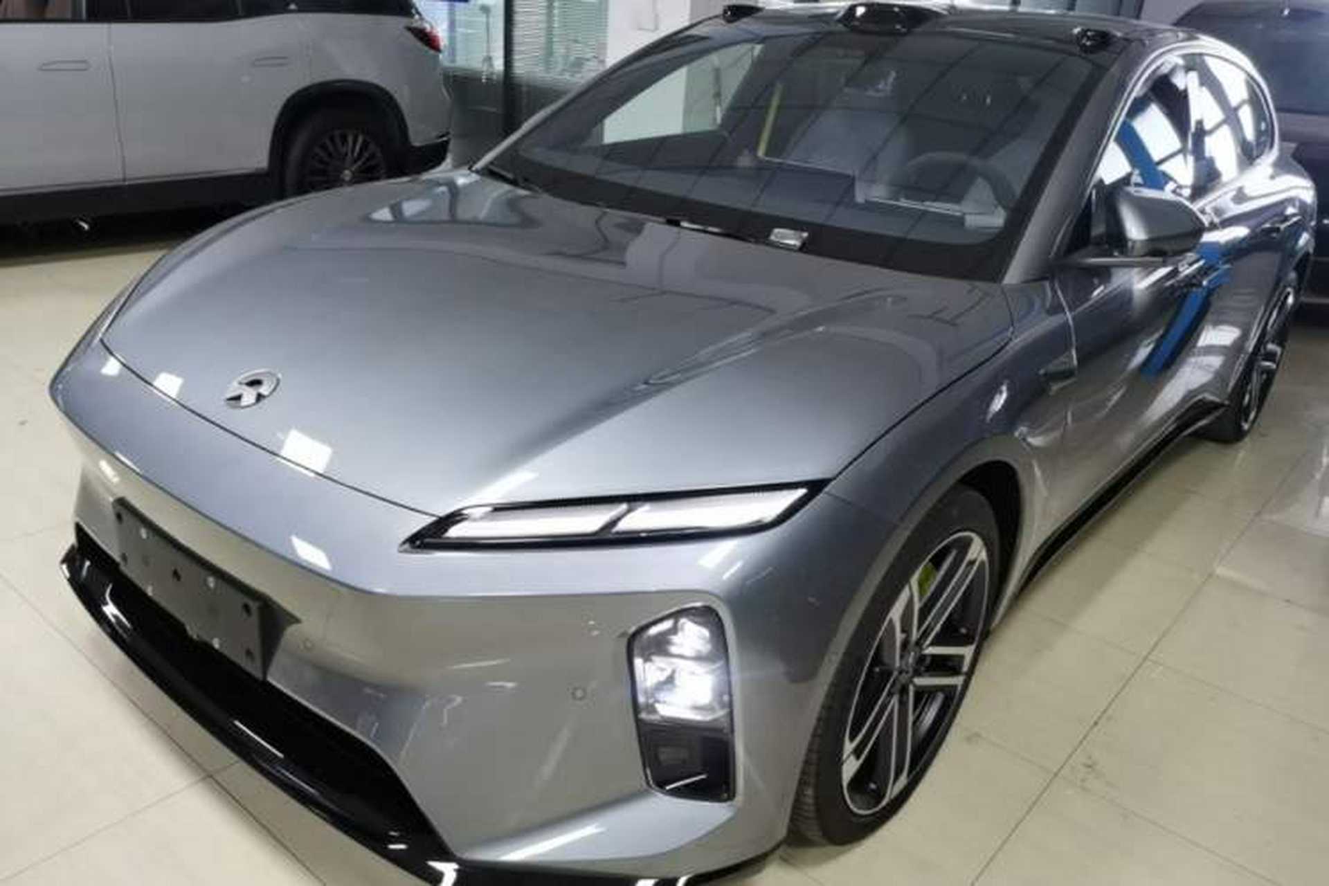 Used Nio ET5T 2025 Model Champion Commemorative Edition, 75kWh Touring Front Left 45 Deg