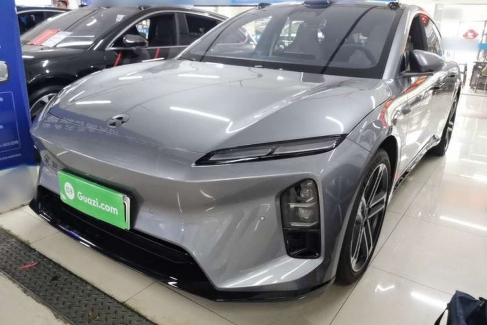 Used Nio ET5T 2025 Model Champion Commemorative Edition, 75kWh Touring Front Left 45 Deg