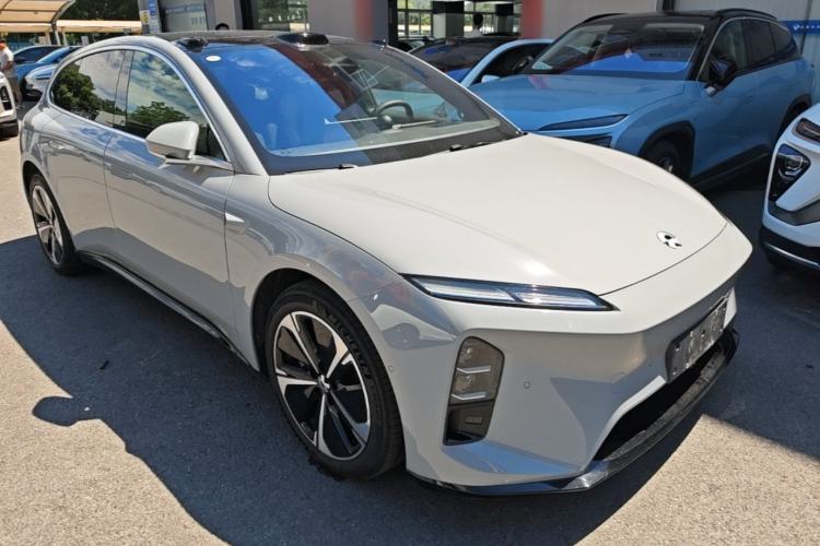 Used Nio ET5T 2025 75 kWh Touring Front Right 45 Deg