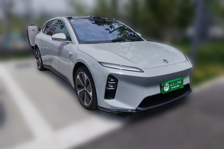 Used Nio ET5T 2025 75 kWh Touring Front Right 45 Deg