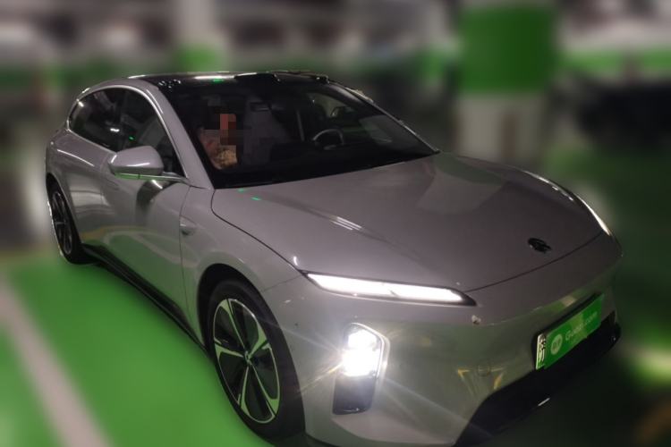 Used Nio ET5T 2025 75 kWh Touring Front Right 45 Deg