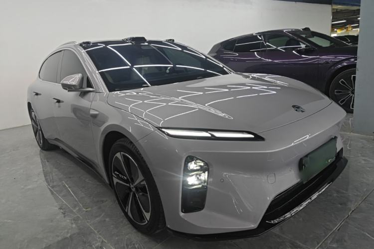 Used Nio ET5T 2025 75 kWh Touring Front Right 45 Deg
