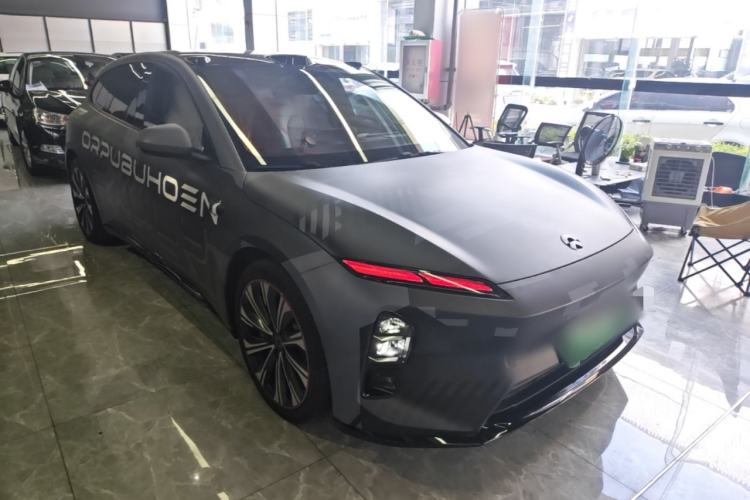 Used Nio ET5T 2025 75 kWh Touring Front Right 45 Deg