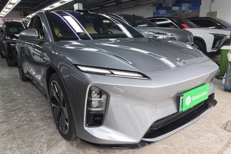 Used Nio ET5T 2025 75 kWh Touring Front Right 45 Deg