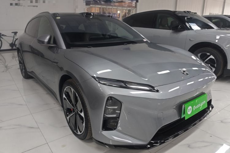 Used Nio ET5T 2025 75 kWh Touring Front Right 45 Deg