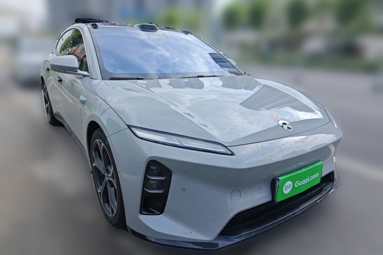 Used Nio ET5T 2025 100kWh Touring Front Right 45 Deg