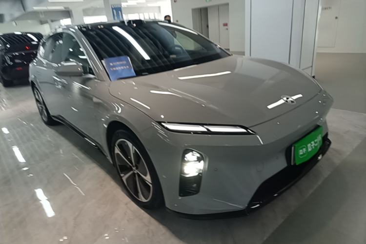 Used Nio ET5T 2025 75 kWh Touring Front Right 45 Deg