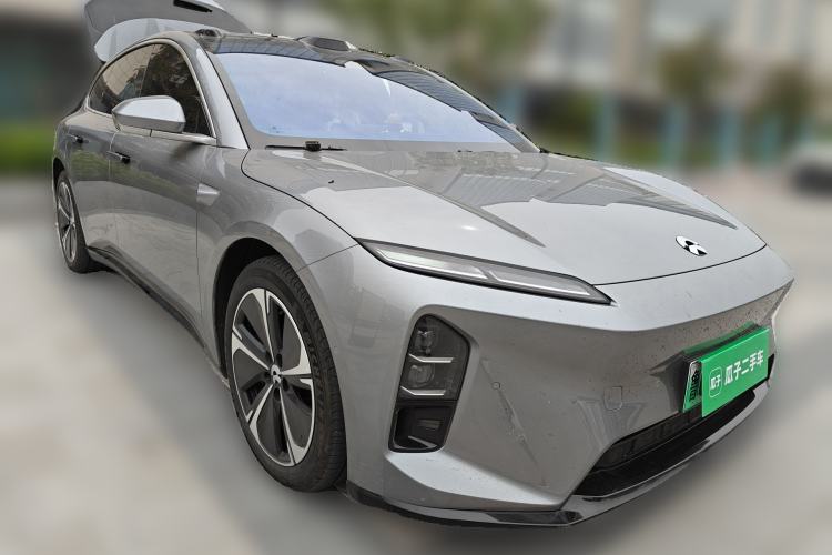 Used Nio ET5T 2025 75 kWh Touring Front Right 45 Deg