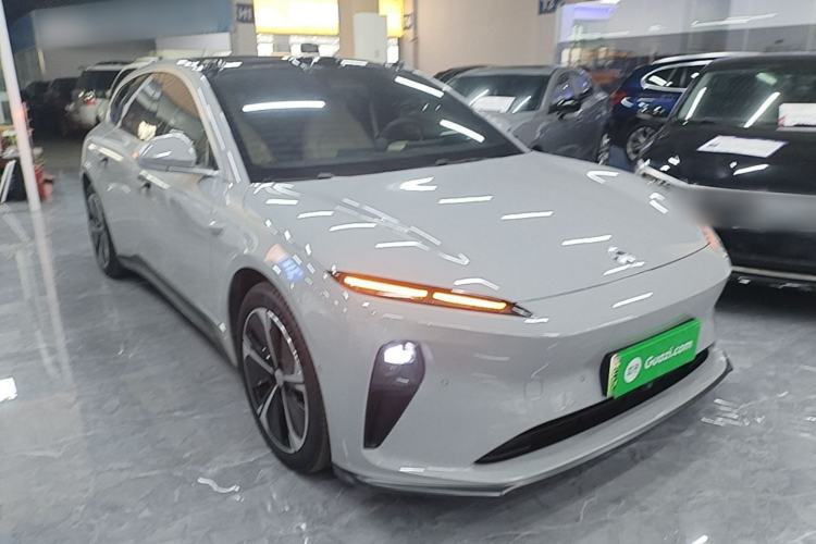 Used Nio ET5T 2025 Model Champion Commemorative Edition, 100kWh Touring Front Right 45 Deg