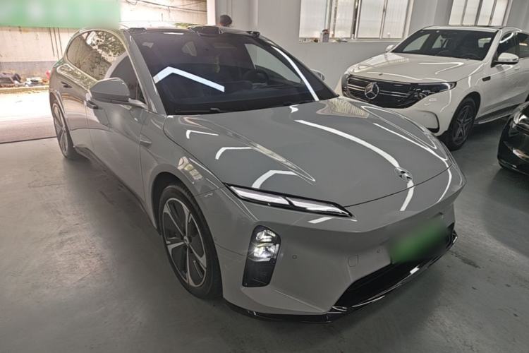 Used Nio ET5T 2025 75 kWh Touring Front Right 45 Deg