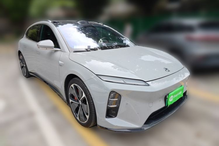 Used Nio ET5T 2025 75 kWh Touring Front Right 45 Deg