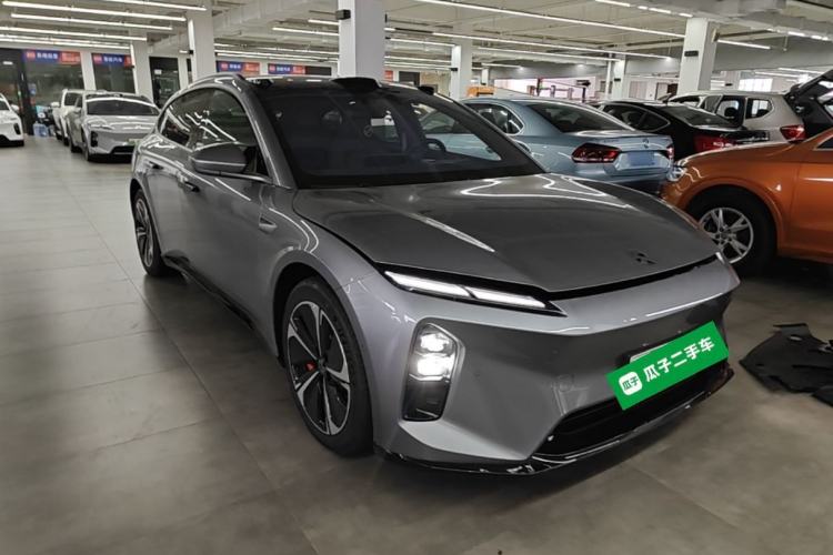 Used Nio ET5T 2025 75 kWh Touring Front Right 45 Deg