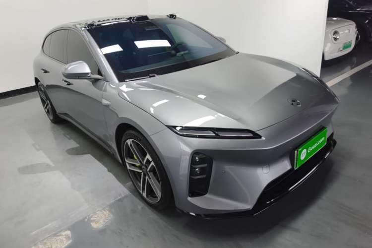 Used Nio ET5T 2025 Model Champion Commemorative Edition, 75kWh Touring Front Right 45 Deg