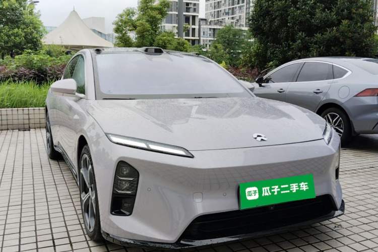 Used Nio ET5T 2025 75 kWh Touring Front Right 45 Deg