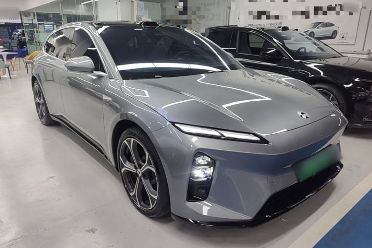 Used Nio ET5T 2025 75 kWh Touring Front Right 45 Deg