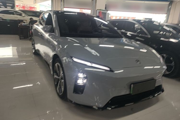 Used Nio ET5T 2025 75 kWh Touring Front Right 45 Deg