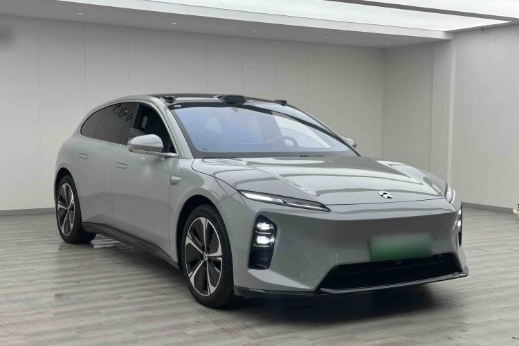 Used Nio ET5T 2025 75 kWh Touring Front Right 45 Deg
