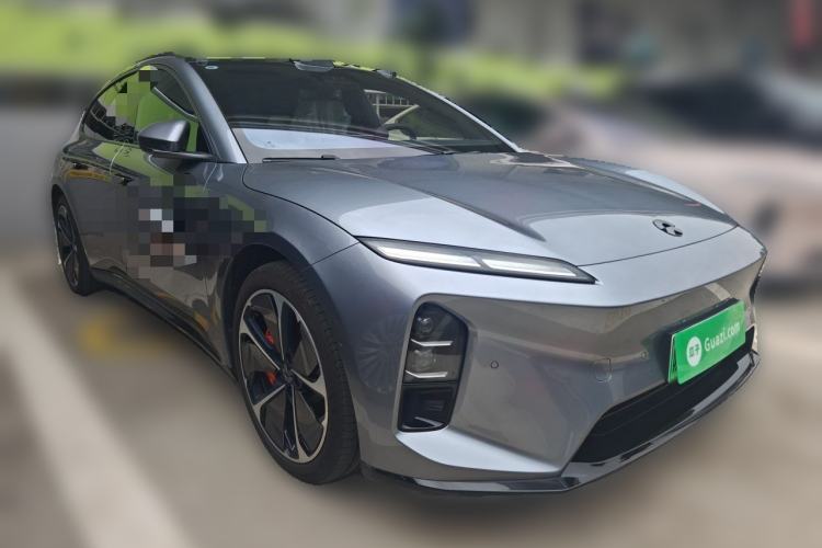 Used Nio ET5T 2025 75 kWh Touring Front Right 45 Deg