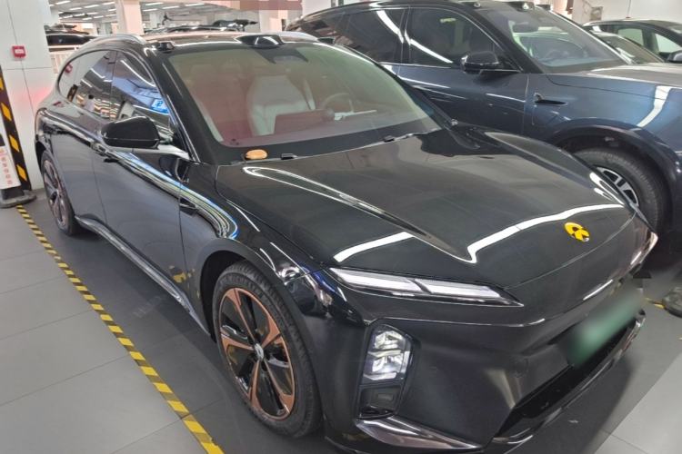 Used Nio ET5T 2025 75 kWh Touring Front Right 45 Deg