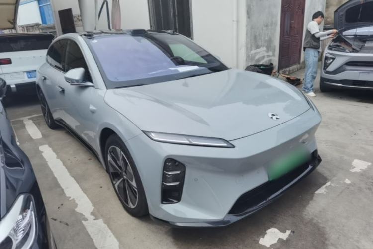 Used Nio ET5T 2025 75 kWh Touring Front Right 45 Deg