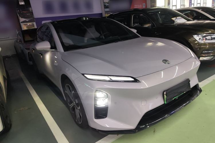 Used Nio ET5T 2025 75 kWh Touring Front Right 45 Deg