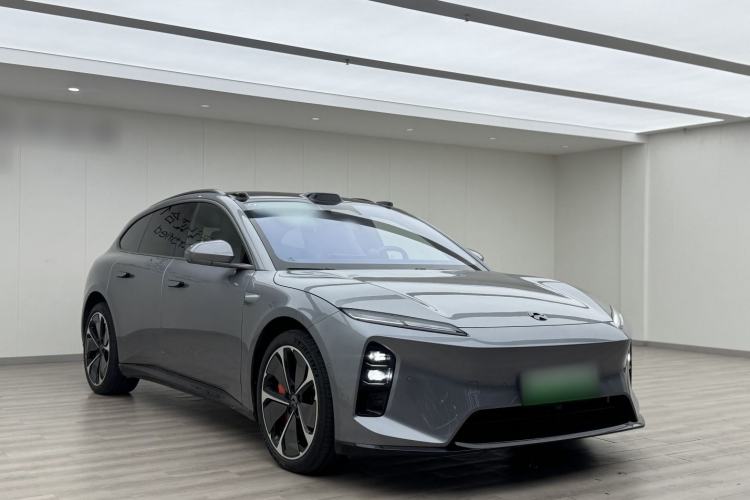 Used Nio ET5T 2025 75 kWh Touring Front Right 45 Deg
