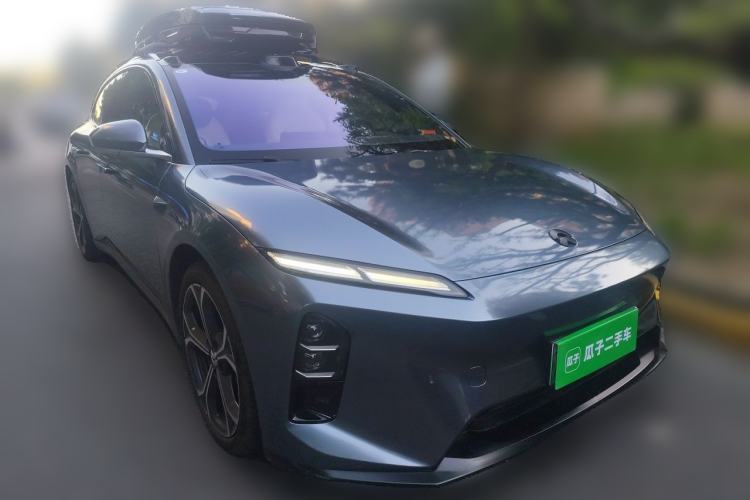 Used Nio ET5T 2025 75 kWh Touring Front Right 45 Deg