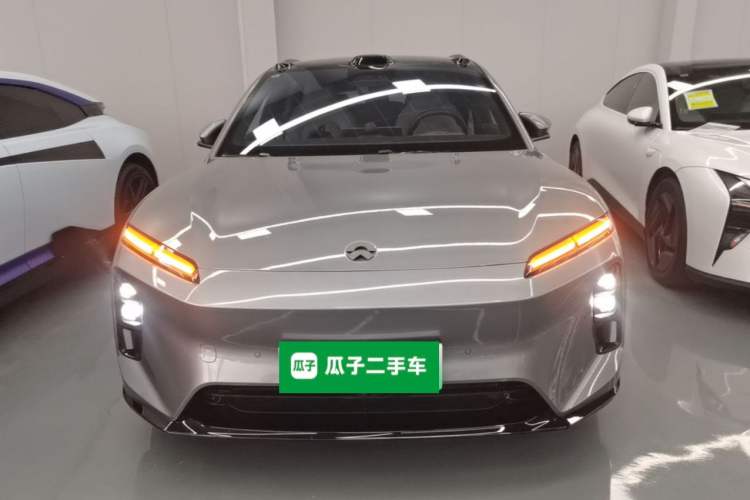 Used Nio ET5T 2025 75 kWh Touring Front