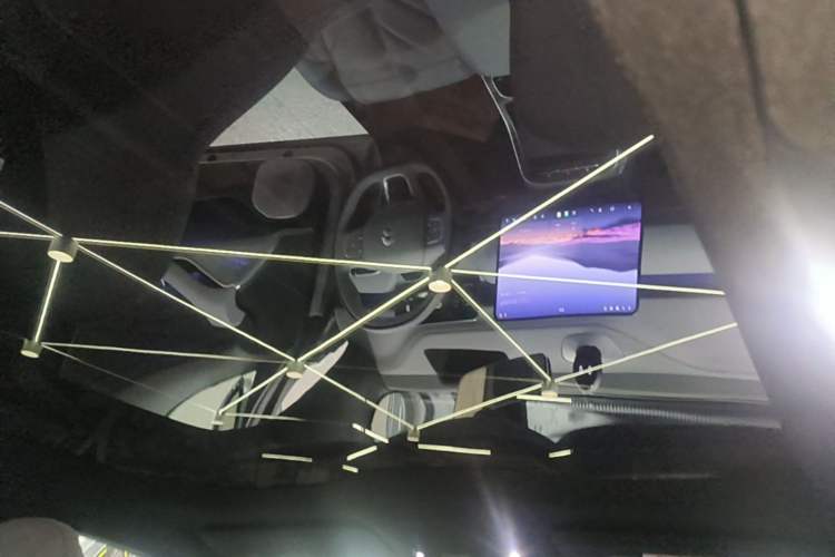 Used Nio ET5T 2025 75 kWh Touring Headliner