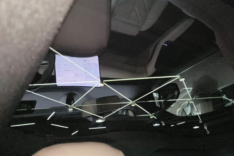 Used Nio ET5T 2025 75 kWh Touring Headliner