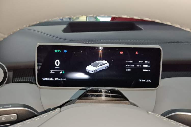 Used Nio ET5T 2025 75 kWh Touring Instrument Cluster