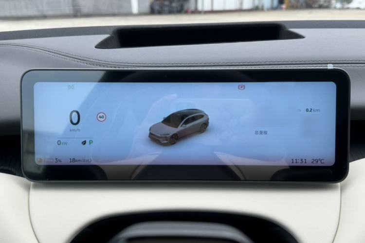 Used Nio ET5T 2025 100kWh Touring Instrument Cluster