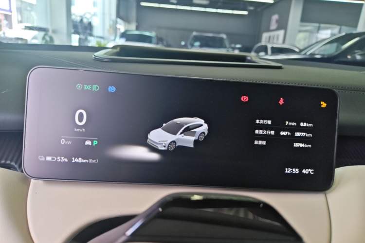 Used Nio ET5T 2025 75 kWh Touring Instrument Cluster