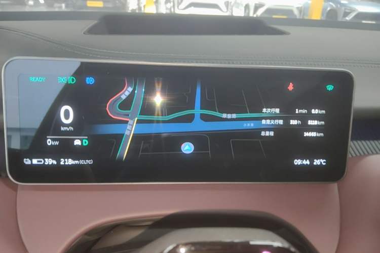 Used Nio ET5T 2025 75 kWh Touring Instrument Cluster