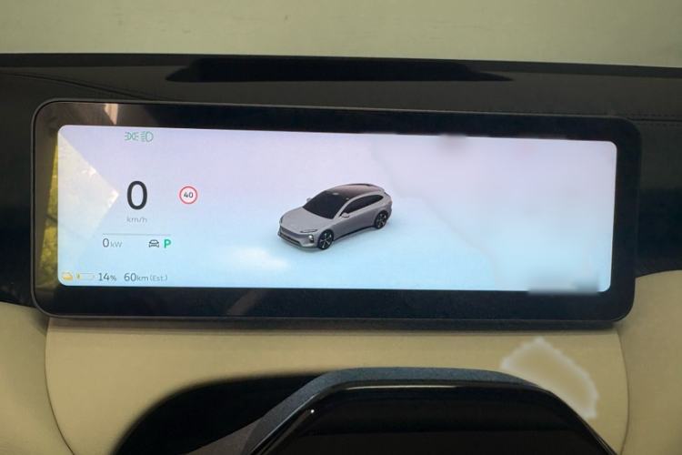 Used Nio ET5T 2025 75 kWh Touring Interior 2