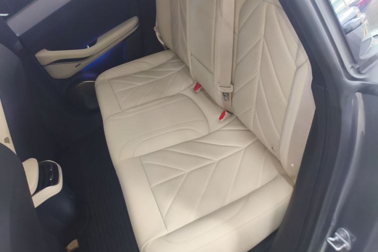 Used Nio ET5T 2025 75 kWh Touring Left Rear Seat