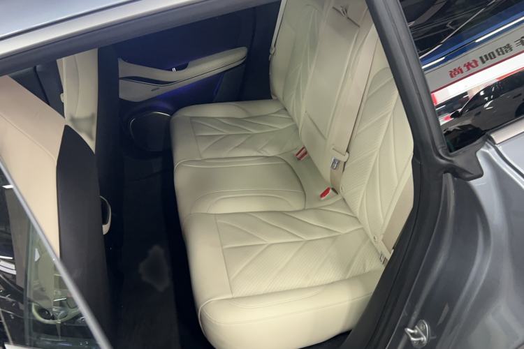 Used Nio ET5T 2025 75 kWh Touring Left Rear Seat