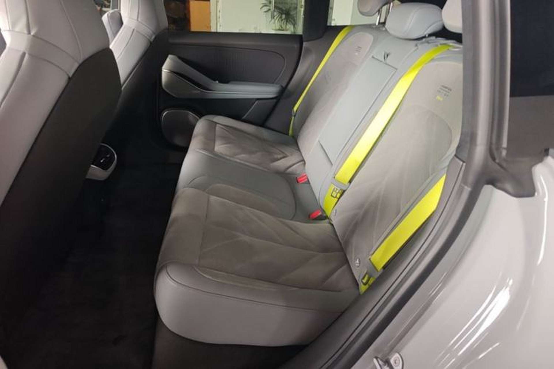 Used Nio ET5T 2025 Model Champion Commemorative Edition, 75kWh Touring Left Rear Seat