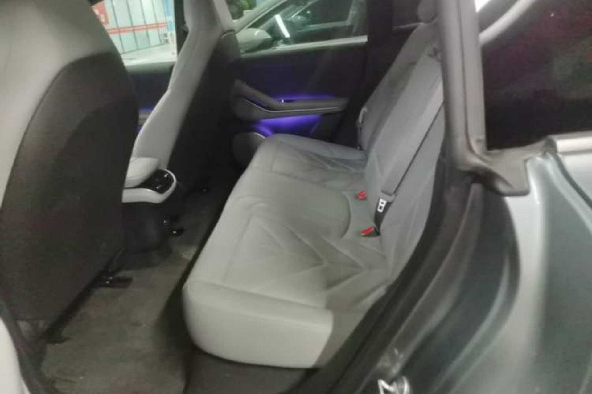 Used Nio ET5T 2025 75 kWh Touring Left Rear Seat
