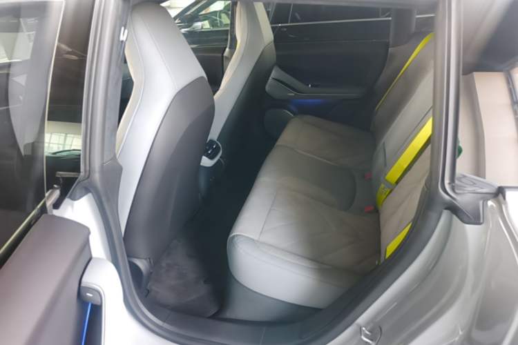Used Nio ET5T 2025 Model Champion Commemorative Edition, 100kWh Touring Left Rear Seat