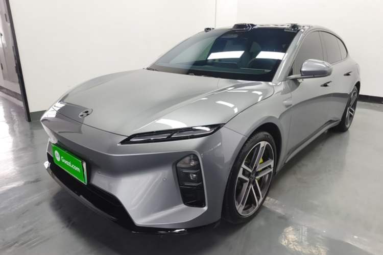 Used Nio ET5T 2025 Model Champion Commemorative Edition, 75kWh Touring Guazi used car, China used car export, Used car for sale, Used Nio cars, Cheapest cars for sale, Electric vehicle, New energy car