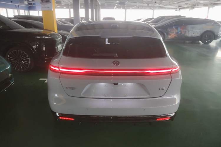 Used Nio ET5T 2025 75 kWh Touring Rear
