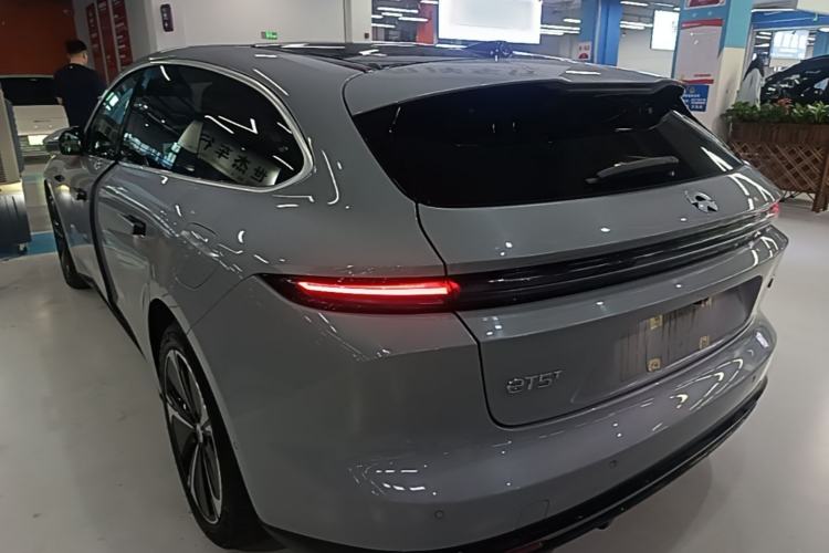 Used Nio ET5T 2025 75 kWh Touring Rear Left 45 Deg